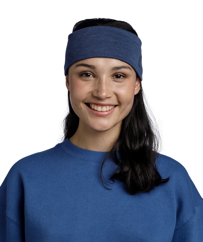 Merino Wide Headband Solid