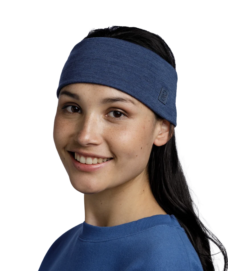 Merino Wide Headband Solid