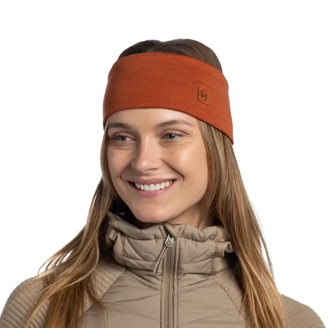 Merino Wide Headband Solid