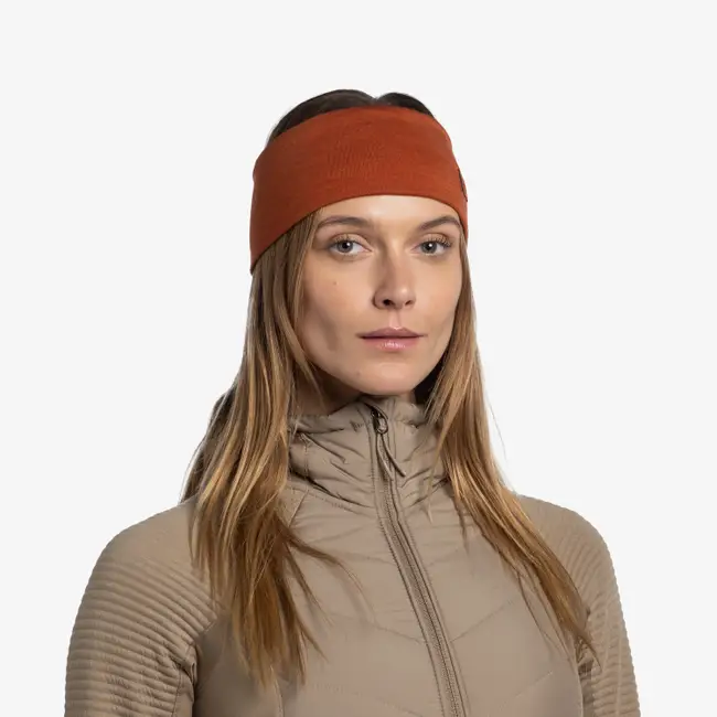 Merino Wide Headband Solid