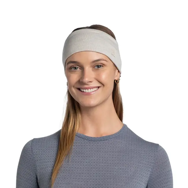 Merino Wide Headband Solid