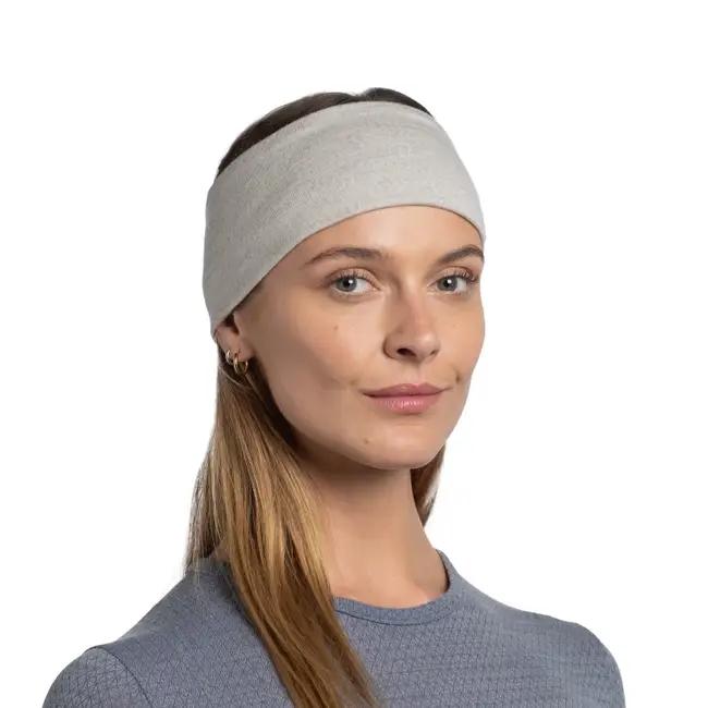 Merino Wide Headband Solid