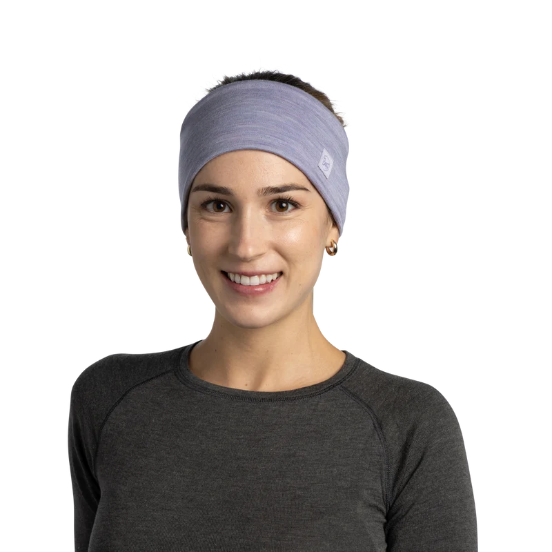 Merino Wide Headband Solid