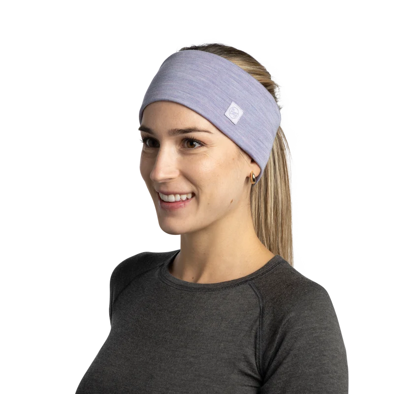 Merino Wide Headband Solid