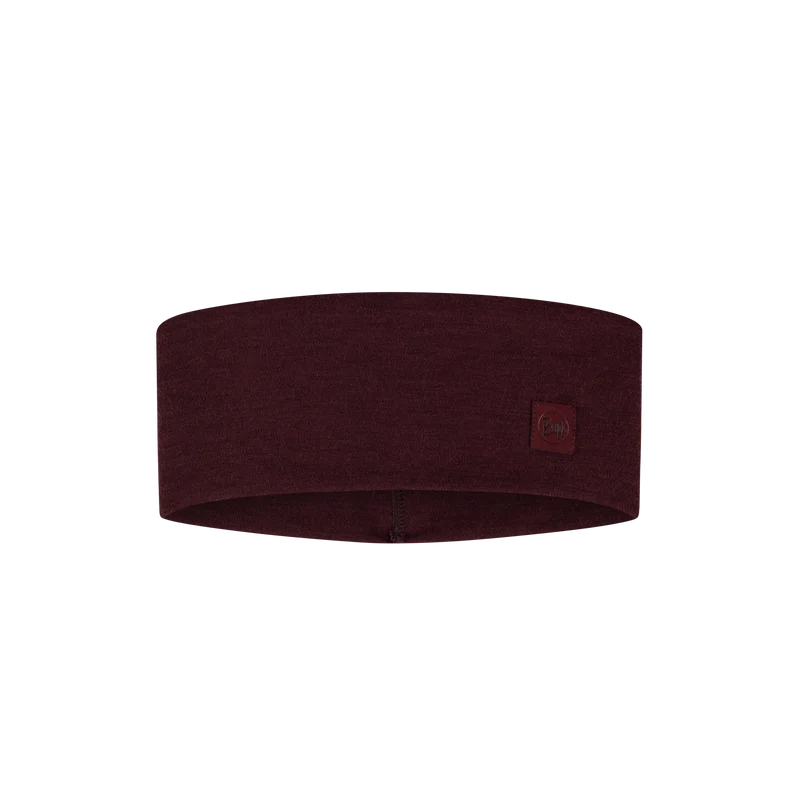 Merino Wide Headband Solid