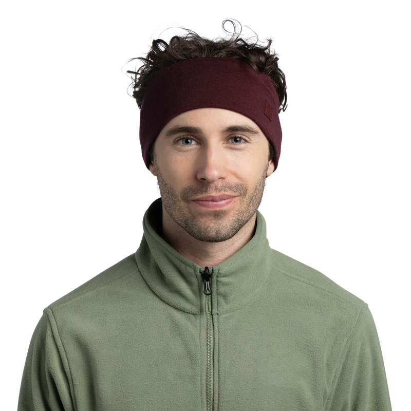Merino Wide Headband Solid