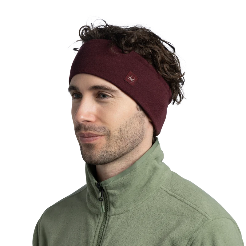 Merino Wide Headband Solid