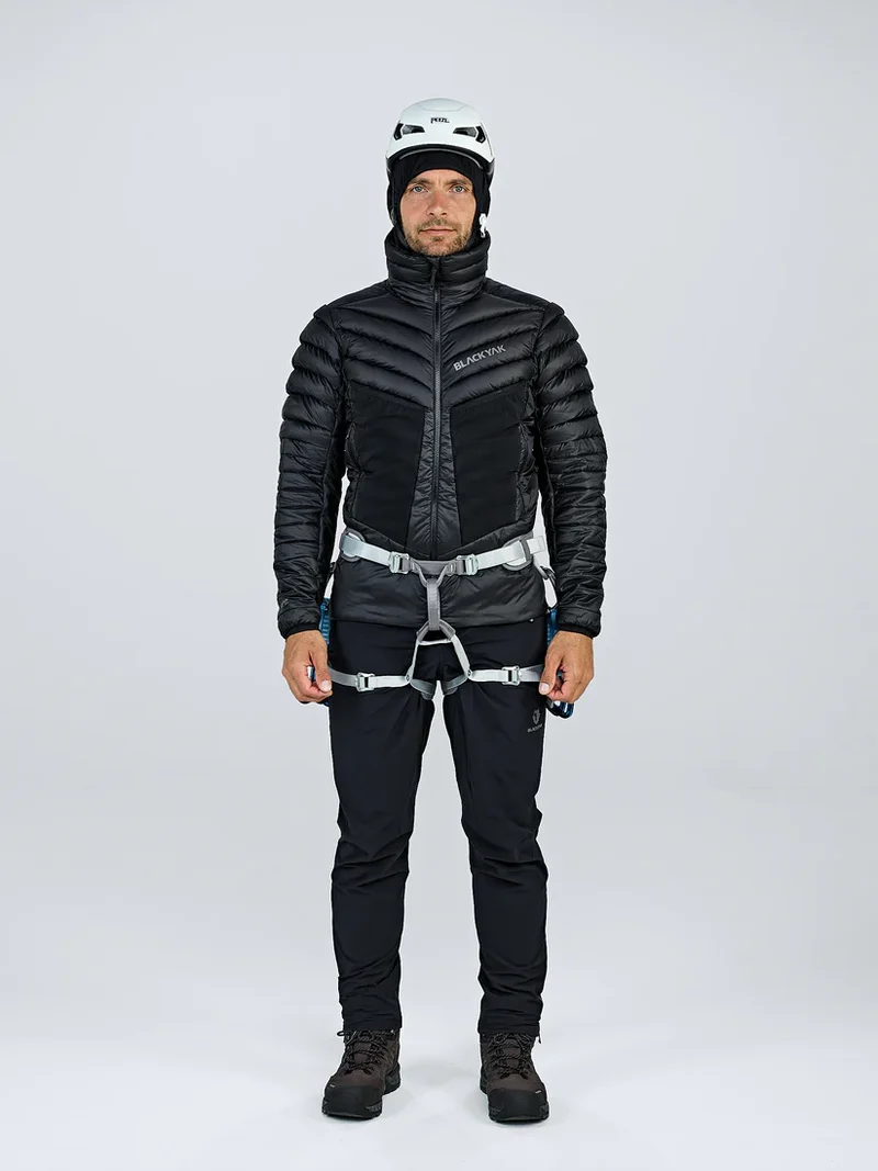 Herren Bakosi G2 Kapuzen Isolationsjacke