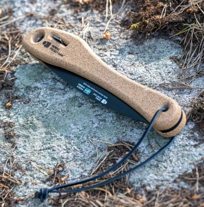 Nordic Pocket Saw Skalvik 8 Cork