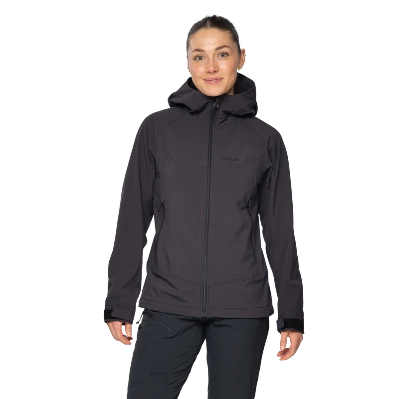 Vaagaa Softshell Jacket Hood Women