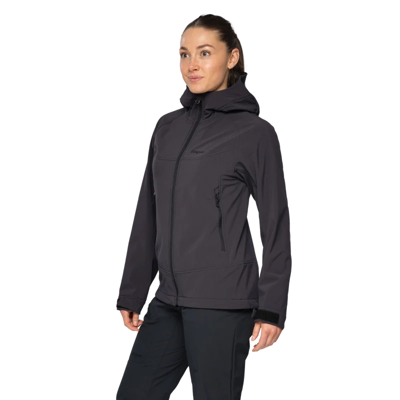 Vaagaa Softshell Jacket Hood Women