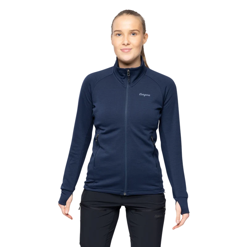 Rabot Merino Tech Midlayer Jacket Women