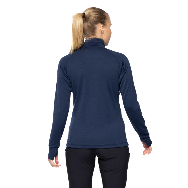 Rabot Merino Tech Midlayer Jacket Women