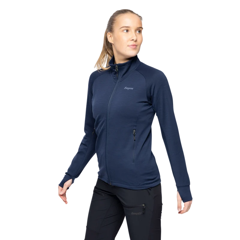 Rabot Merino Tech Midlayer Jacket Women