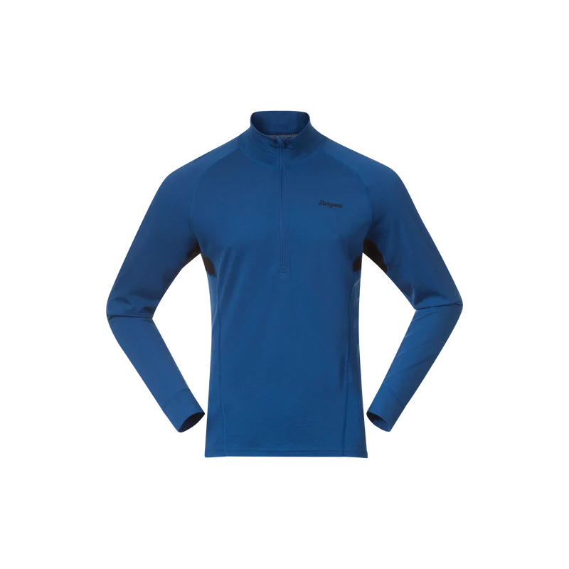 Inner:Pure Merino Half Zip Men