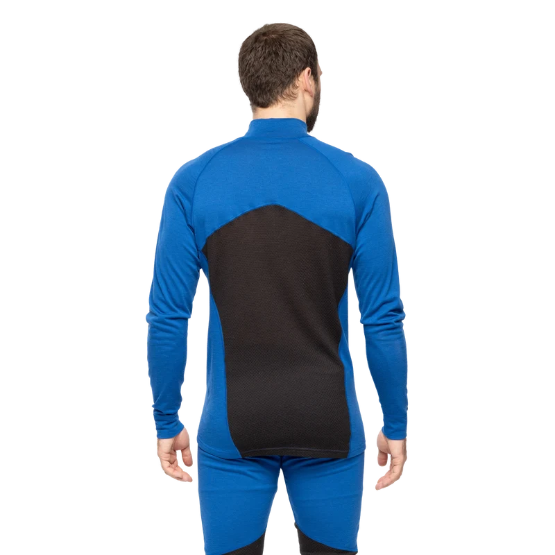 Inner:Pure Merino Half Zip Men