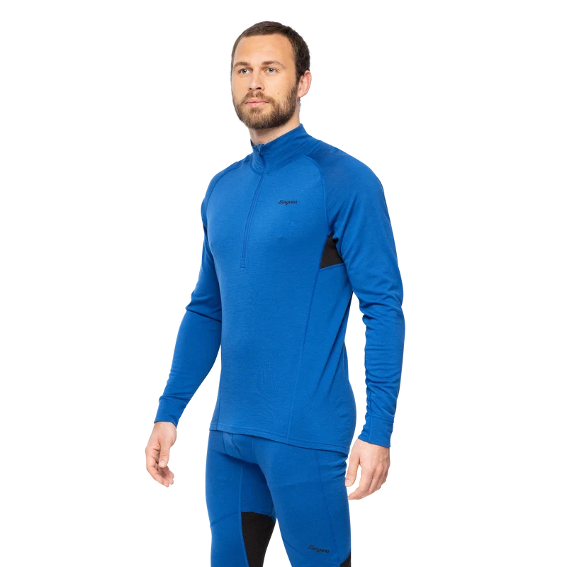 Inner:Pure Merino Half Zip Men