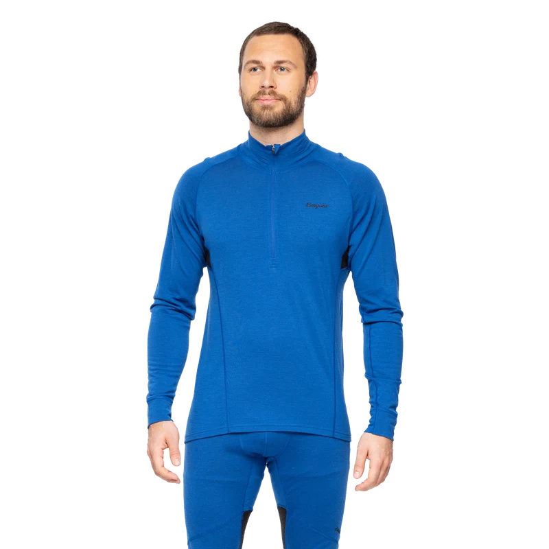 Inner:Pure Merino Half Zip Men