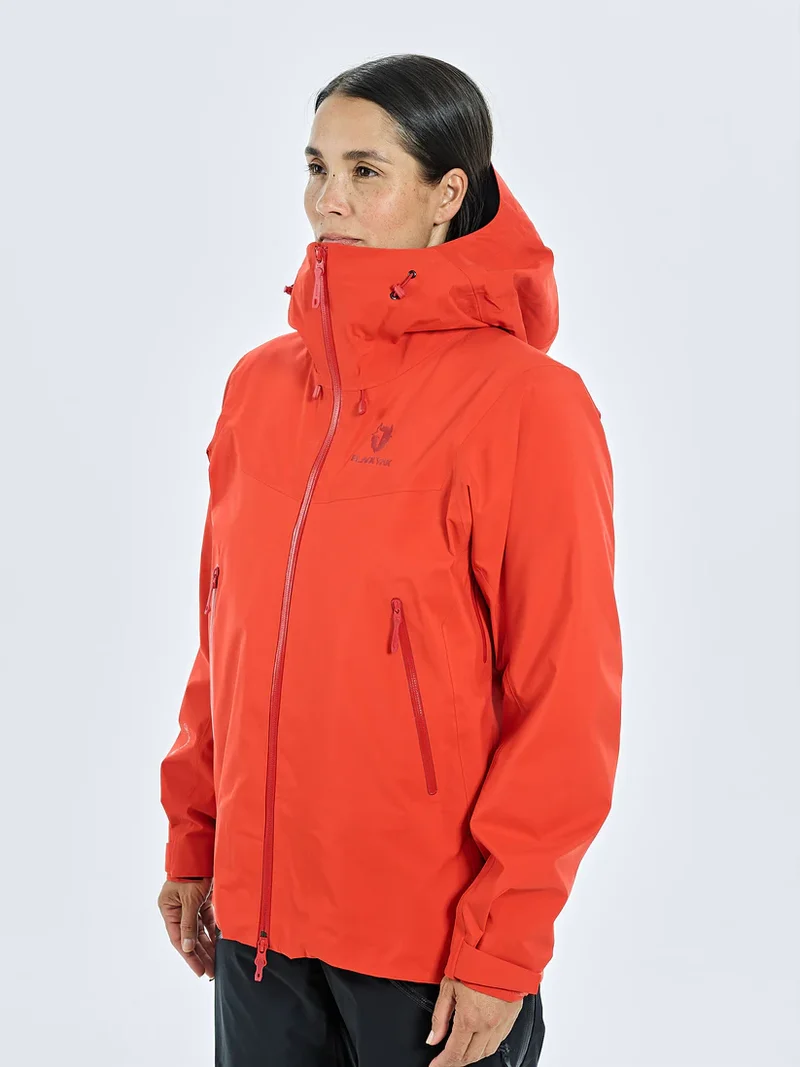 Damen Thulagi Gore-Tex 3L Pro Shell Jacke