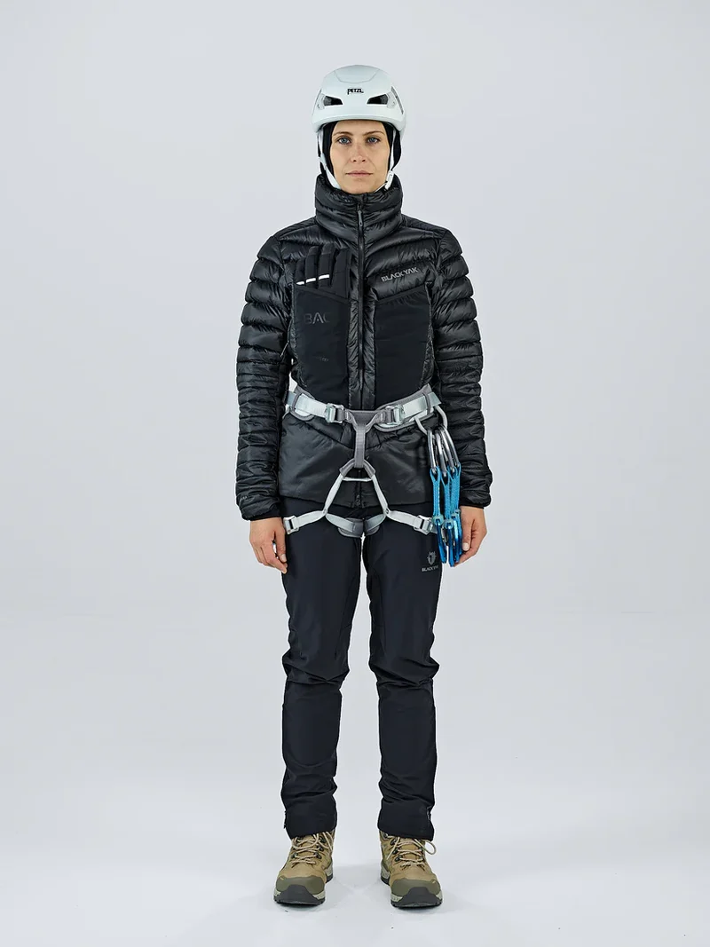 Damen Bakosi G2 Kapuzen Isolationsjacke