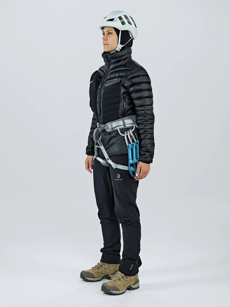 Damen Bakosi G2 Kapuzen Isolationsjacke
