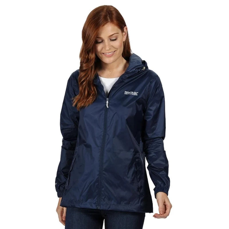 Regatta Women's Pack-It III Waterproof Jacket - Midnight