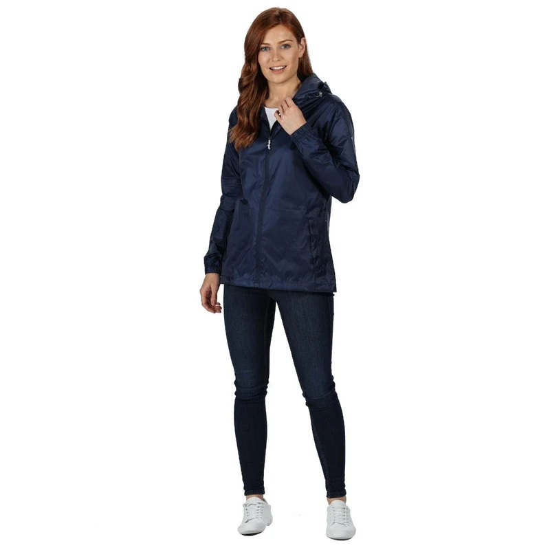 Regatta Women's Pack-It III Waterproof Jacket - Midnight