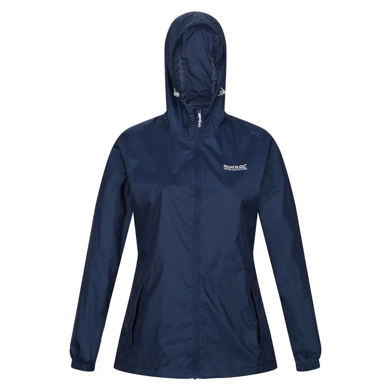 Regatta Women's Pack-It III Waterproof Jacket - Midnight
