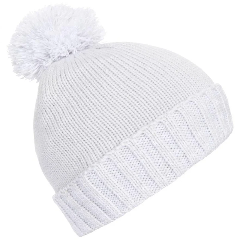 Trespass Nefti Bobble Hat - Pale Grey