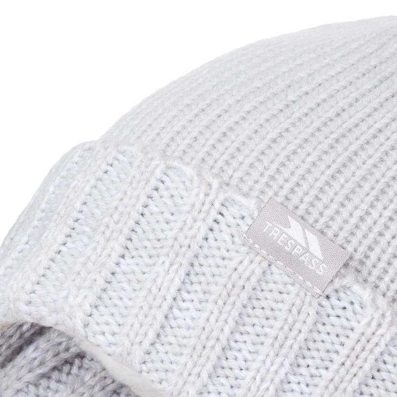 Trespass Nefti Bobble Hat - Pale Grey