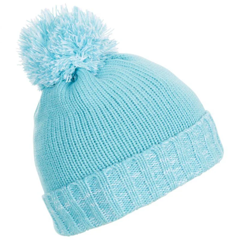 Trespass Nefti Bobble Hat - Aqua