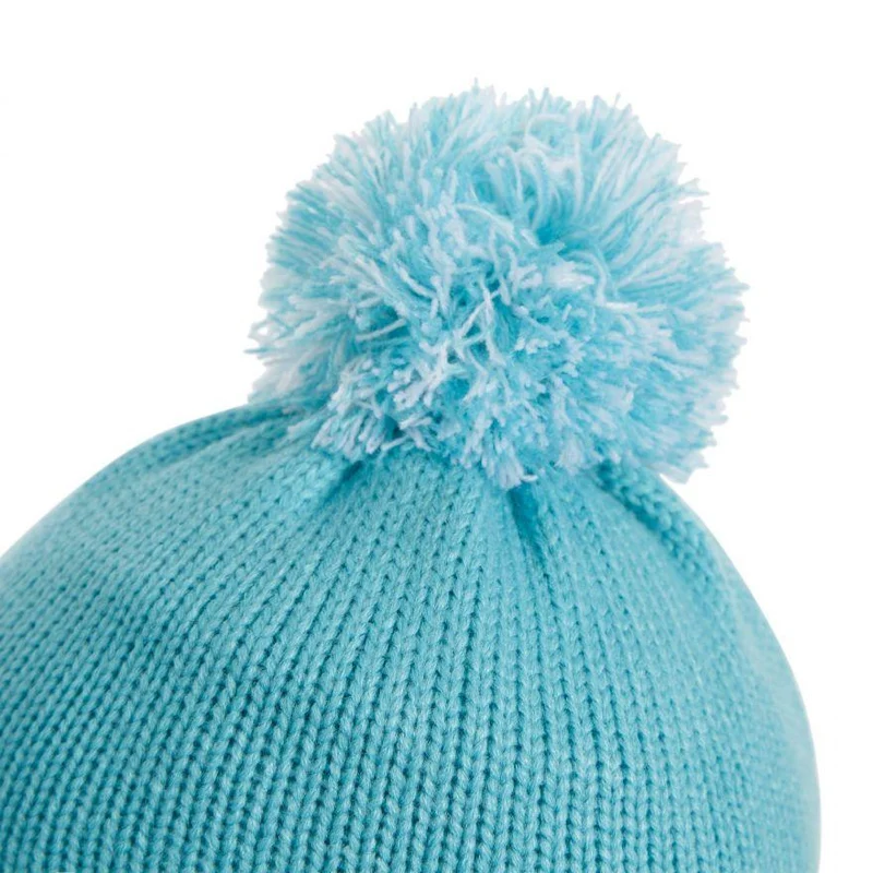 Trespass Nefti Bobble Hat - Aqua
