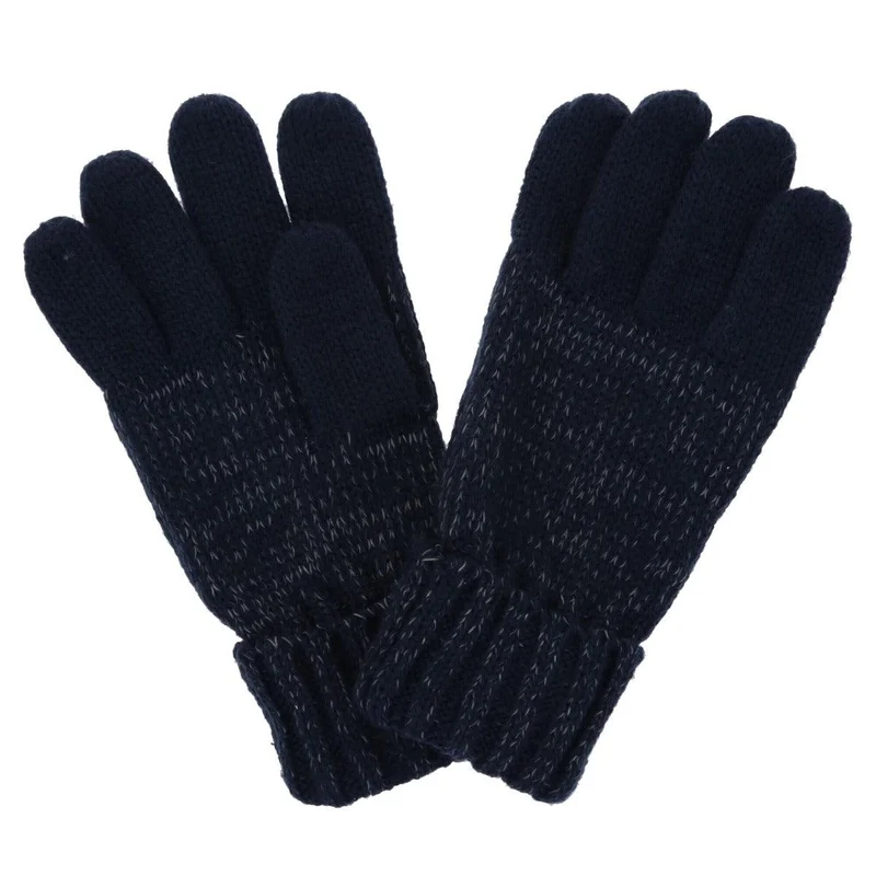 Regatta Luminosity Knitted Gloves - Navy