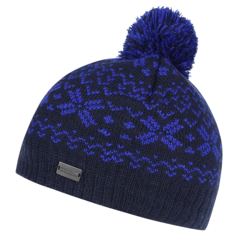 Regatta Kids Snowflake II Hat - Navy