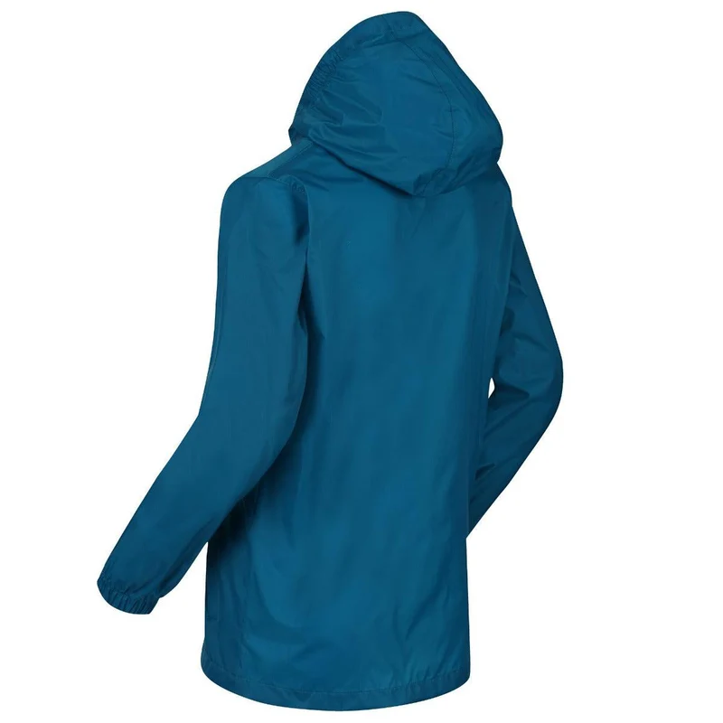Regatta Kids Waterproof Packaway Pack It Jacket III - Teal