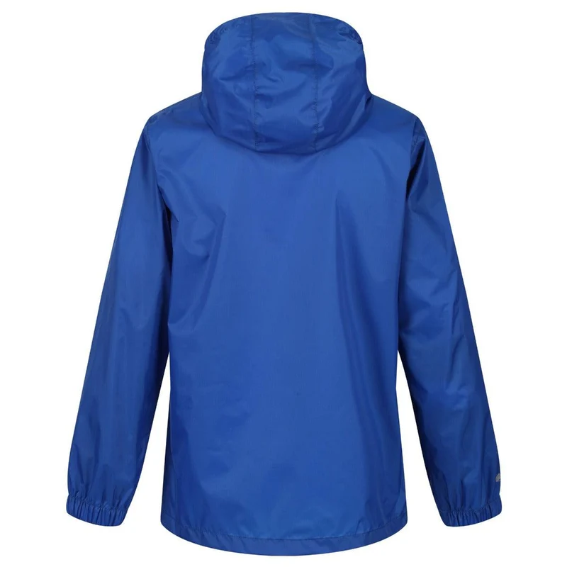 Regatta Kids Waterproof Packaway Pack It Jacket III - Nautical Blue