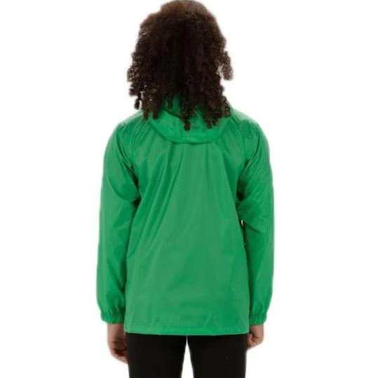 Regatta Kids Waterproof Packaway Pack It Jacket III - Island Green