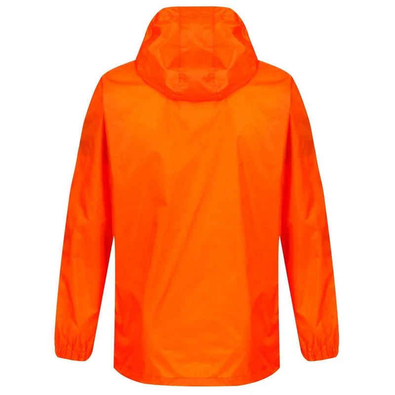 Regatta Kids Pack It Jacket III Waterproof Packaway - Blaze Orange