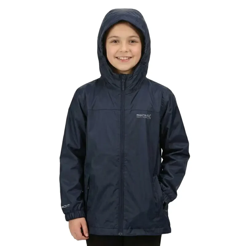 Regatta Pack It II Kids Jacket - Midnight