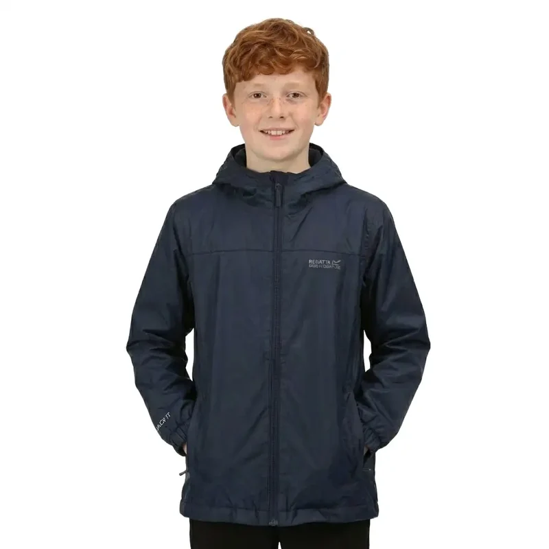 Regatta Pack It II Kids Jacket - Midnight