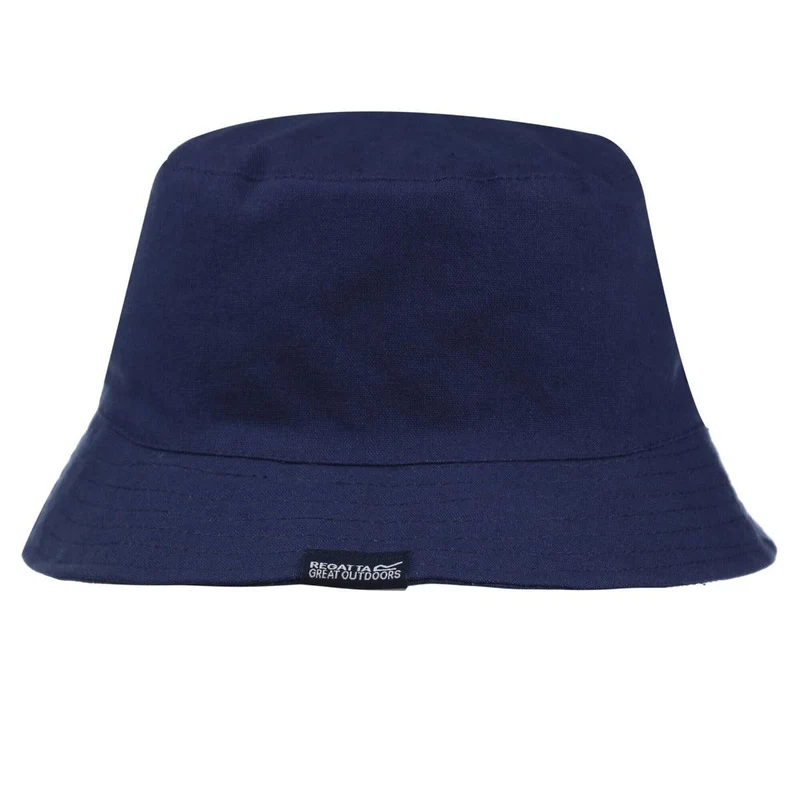 Regatta Crow Canvas Hat - Navy