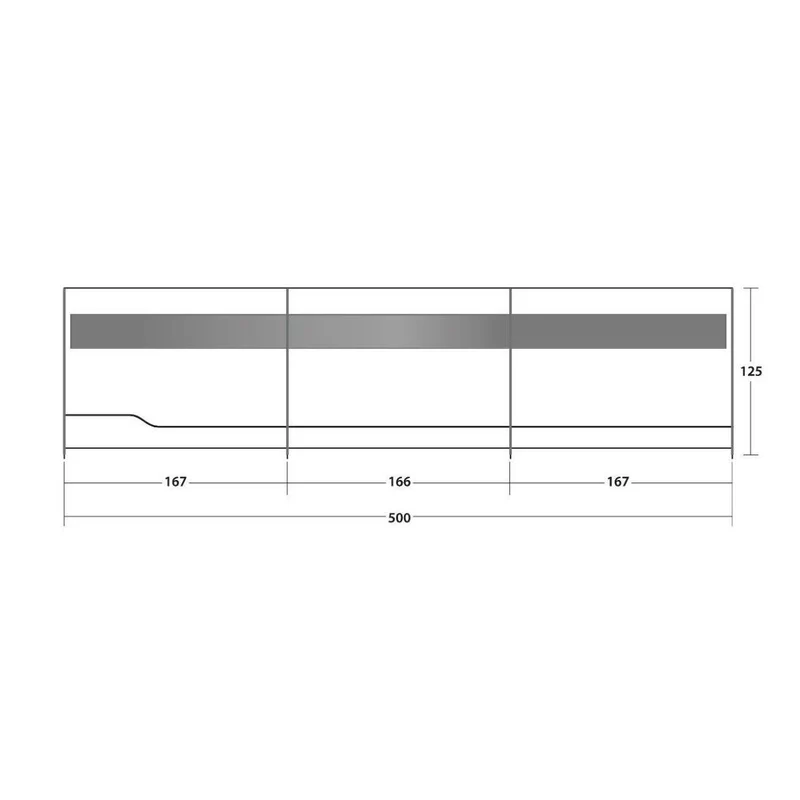 Outwell Windscreen - Elegant Green
