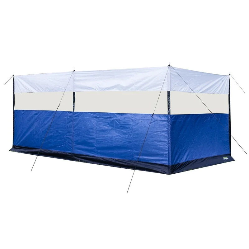 Premier Camping Pampero 5 Metre Windbreak - Blue