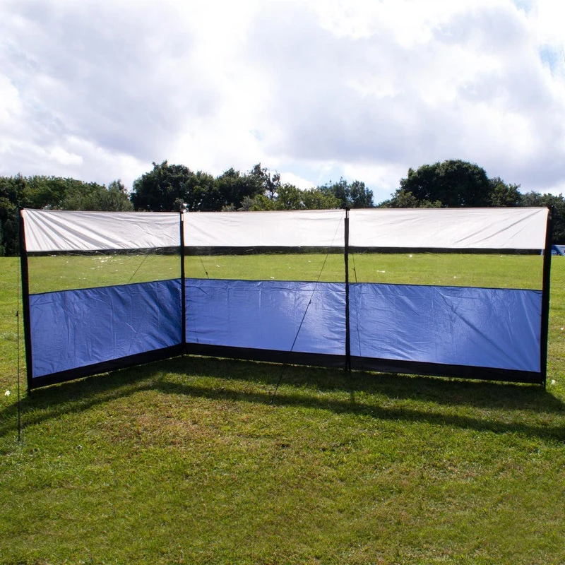Premier Camping Pampero 5 Metre Windbreak - Blue