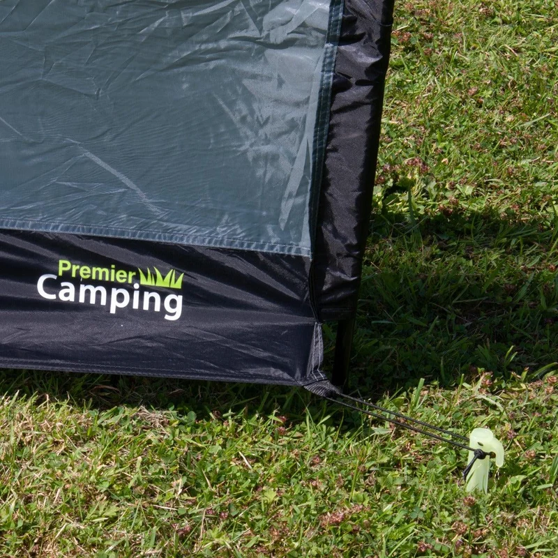 Premier Camping Pampero 5 Metre Windbreak - Blue