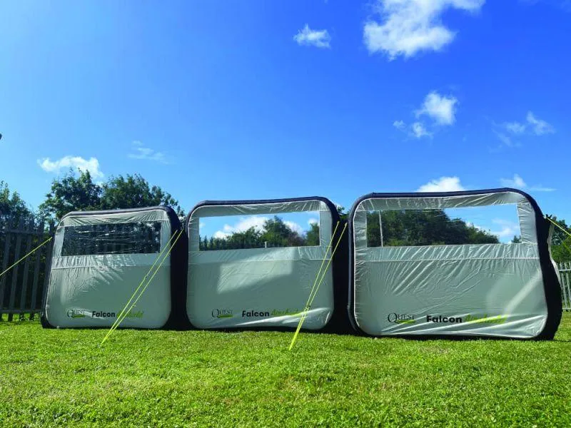 Quest Falcon Air Shield 500 3 Panel Windbreak