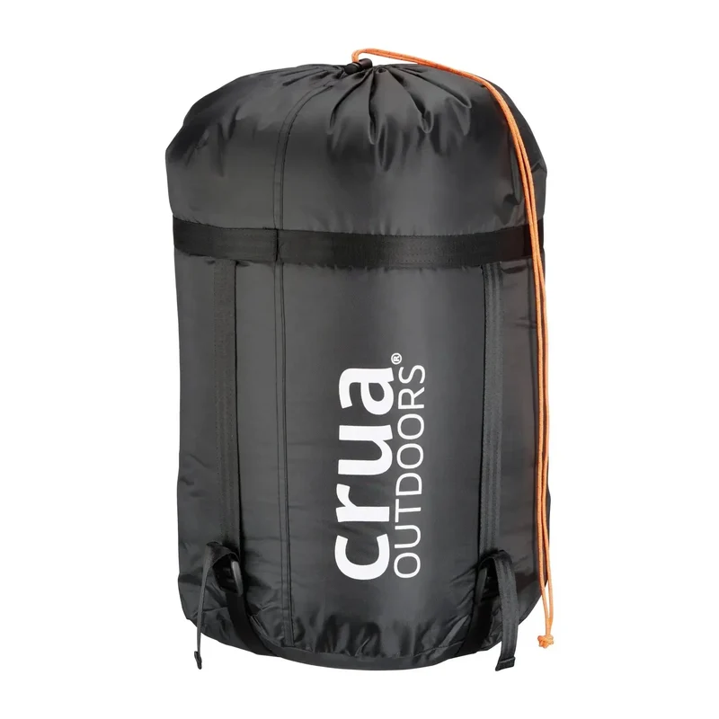 Hängemattenisolation Crua Hammock Culla schwarz