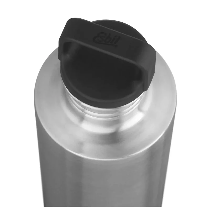 Trinkflasche Sculptor Edelstahl 0.75 L Silberfarben