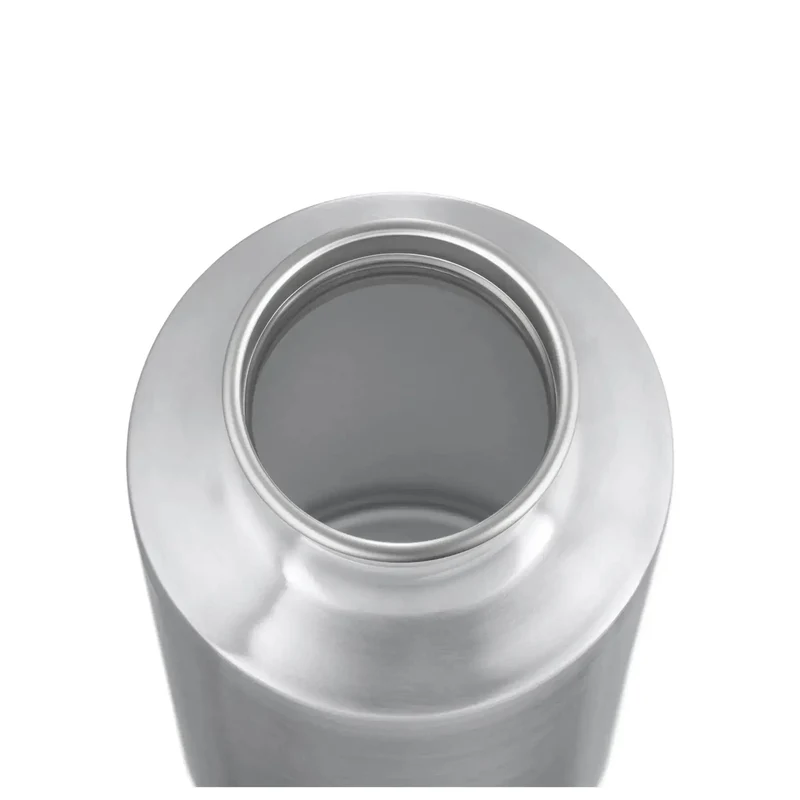 Trinkflasche Sculptor Edelstahl 0.75 L Silberfarben