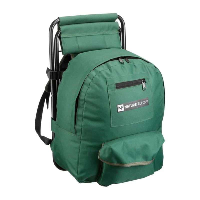 Angelhocker inklusive Rucksack